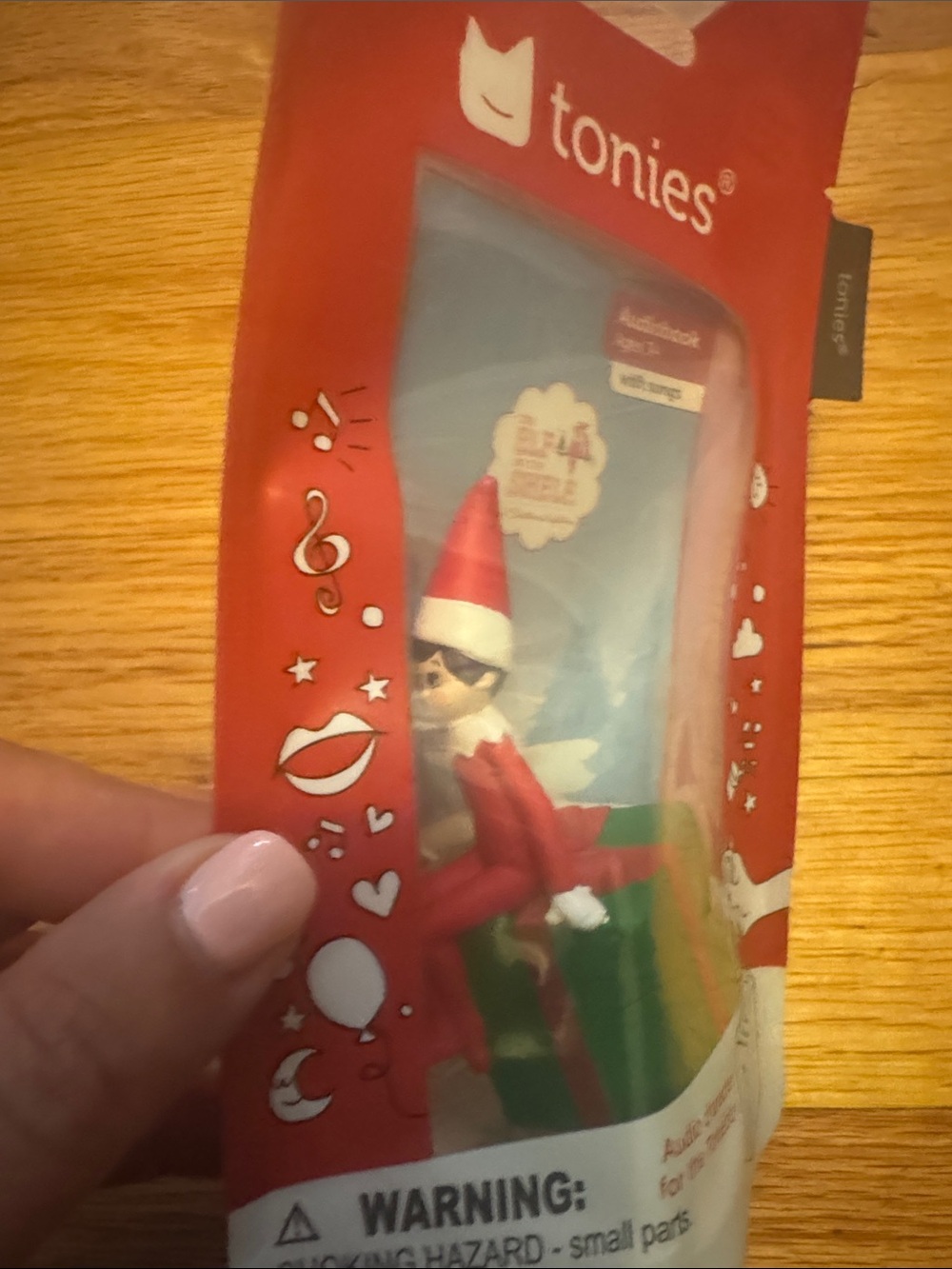 Tonies Elf on the Shelf Holiday brand never been opened.